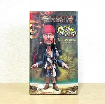 캐리비안의 해적 잭 스패로우 흔들 목 머리 흔들기