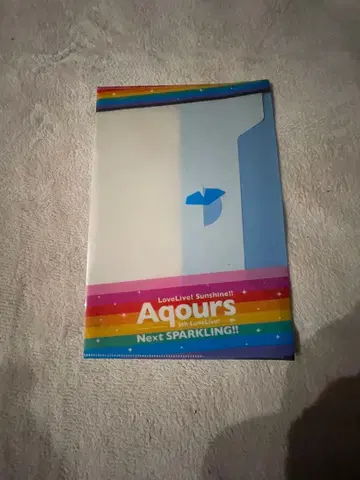 [새상품급] Aqours 5th 클리어 파일 Next SPARKLING