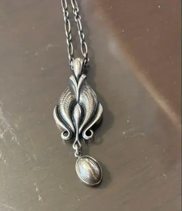 할인했습니다 조지 젠슨 헤리티지 목걸이 2012 실버