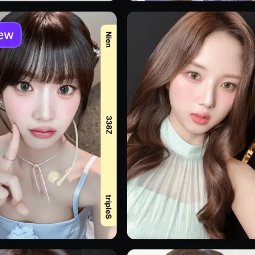Triples Jiwoo BB338 Concert Object on Bunjang Global Site.