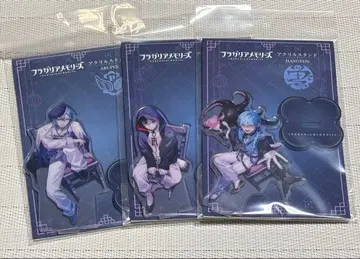 프라가리아 메모리즈 아크릴 스탠드 바이바이 한경 차코 알페크