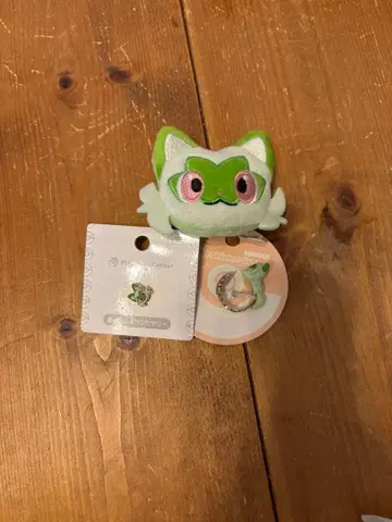 냐오하 반지 귀걸이 포켓몬 센터 반지