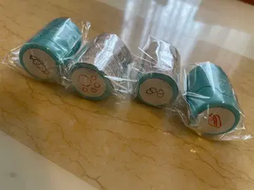 지브리 파크 스탬프 랠리 귀여운 스탬프 4개 세트 한정판