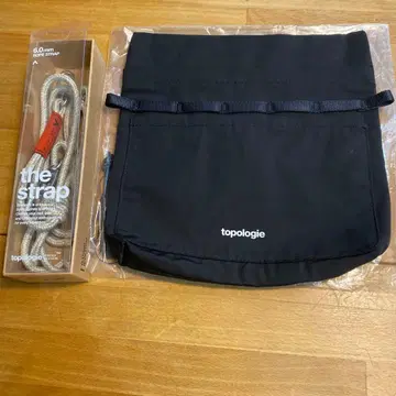 TOPOLOGIE 토폴로지 사코슈 스트랩 세트