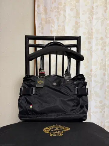 Orobianco 블랙 토트백