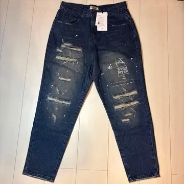 GLIMCLAP 그리 벌룬 데님 팬츠 balloon