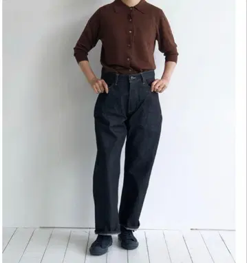 스튜디오니콜슨 인디고 데님 사이즈 0