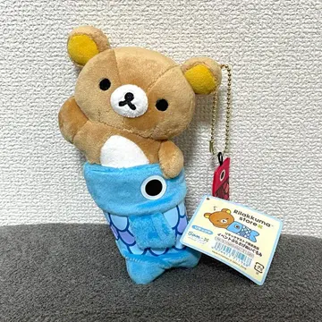 산엑스 리락쿠마 스토어 이벤트 매달린 봉제 인형 연날리기