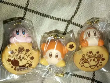 별의 커비 푸푸푸 쿠킹 마스코트 3종 세트 미사용 새상품