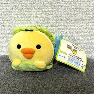 산엑스 리락쿠마 스토어 이벤트 봉제 인형 키이로이토리 카시와모치