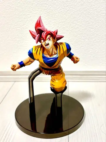 드래곤볼 초 손오공FES!! 초사이어인 갓 피규어 이차원 리페인트