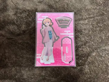 주문은 토끼입니까? 코코아 아크릴 스탠드 주문은 온천입니까?