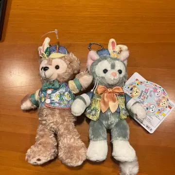 더피와 젤라토니의 인형 배지