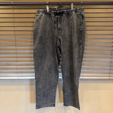 masses 데님 팬츠 블랙