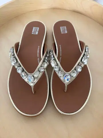 fitflop 비쥬 플랫 샌들 24~24.5cm