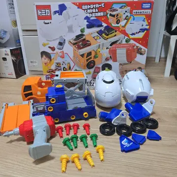 조립 액션 커리어카 & 카고 제트 세트