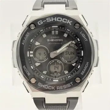 G-SHOCK GST-W300-1AJF G-STEEL 미들 사이즈