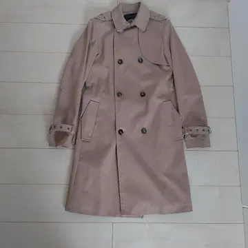 ZARA BASIC 트렌치코트 롱 코트 봄 자라 여성용