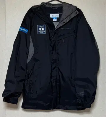 라이징 선 2011년 스태프 컬럼비아 나일론 자켓 비교적 새상품급