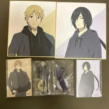 [1세트만] 나츠메 우인장 마토바 세이지 나토리 슈이치 후드티 세트