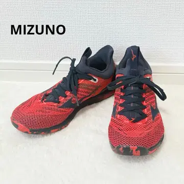 미즈노 나고야 그램퍼스 트레이닝 슈즈 TC-11 25cm 레드