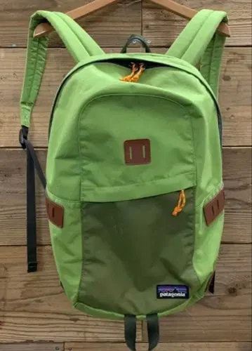 파타고니아 백팩 그린