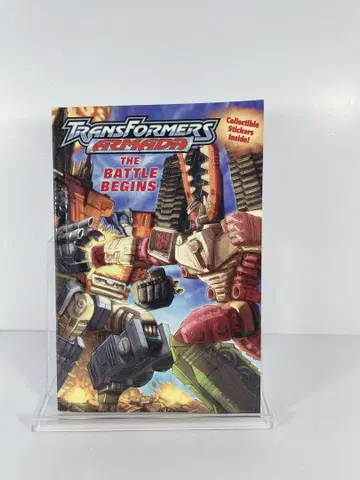TransFormers Armada The Battle Begins