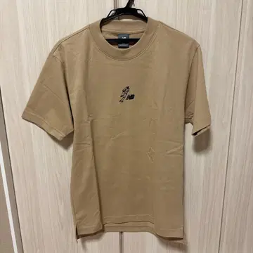 뉴발란스 러닝 디자인 티셔츠 XS 베이지 오타니 쇼헤이