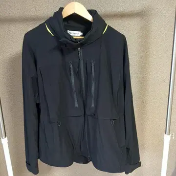 Evisen 블랙 자켓 XL