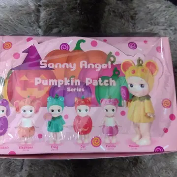소니엔젤 호박 패치 6종