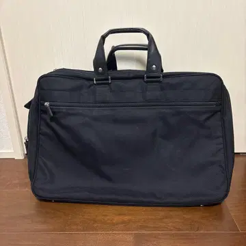 takeo kikuchi 출장 가방 2way 대용량 풀 오픈 비즈니스 백