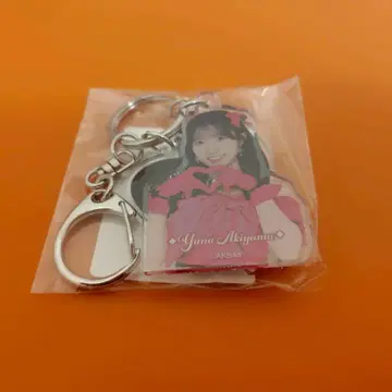 아키야마 유나 AKB48 봄 콘서트 2026 요요기 회장 한정 3연 키링