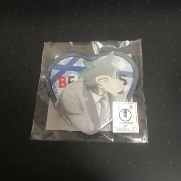 BEASTERS 비스타즈 레고시 프리 카페 하트 캔뱃지