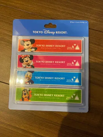 디즈니 리조트 도쿄 디즈니랜드 마이하마역 간판 마그넷