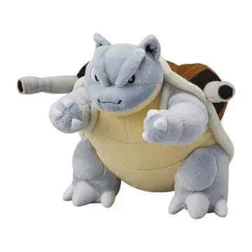 포켓몬 센터 오리지널 봉제 인형 거북왕(카멕스) 새상품