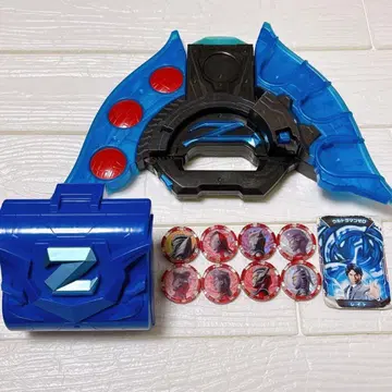 울트라맨 Z DX 울트라 제트 라이저 울트라 메달 제트 홀더