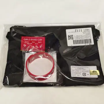 걸즈밴드클라이 ZOZOTOWN 사코슈 러버밴드 세트