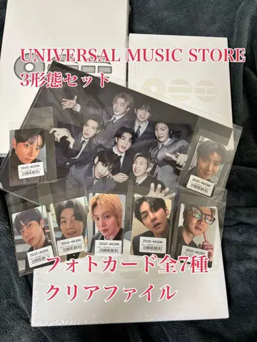 BTS 앨범 ARIRANG 아리랑 3형태 유니버셜 포토카드 컴프