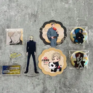 주술회전 나나미 켄토 굿즈 묶음 판매