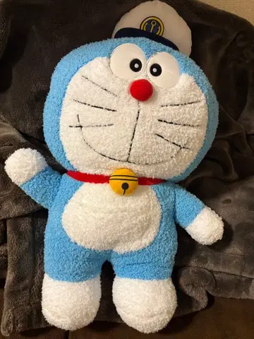 해저귀암성 도라에몽 봉제 인형 빅