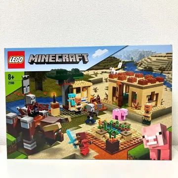 레고 마인크래프트 일리저의 습격 21160 단종 Minecraft