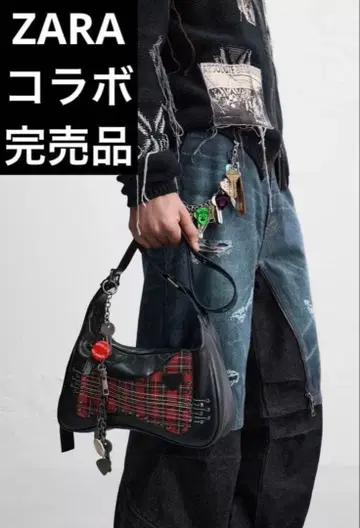 ANDERSSON BELLXZARA 가죽 숄더백