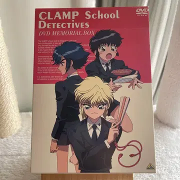 CLAMP 학원 탐정단 DVD 메모리얼 박스 (6매 세트)