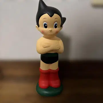 철완 아톰, 피규어, 저금통, 인테리어, 도예, 레트로, 빈티지