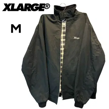 XLARGE 엑스라지 안감 체크 자켓 점퍼 블루종