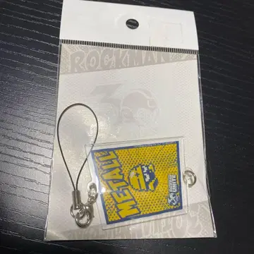 록맨 유나이트 아크릴 참 아크릴 키링