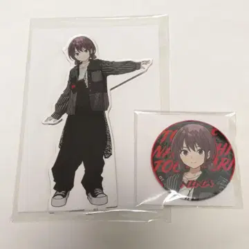 걸즈밴드클라이 ZOZOTOWN 니나 아크릴 스탠드 캔뱃지 세트