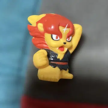 요괴워치 메라메라이온 소형 손가락 인형