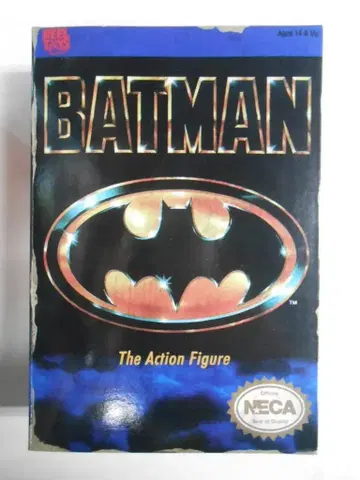 NECA 액션 피규어 배트맨 (NES 버전) 7인치