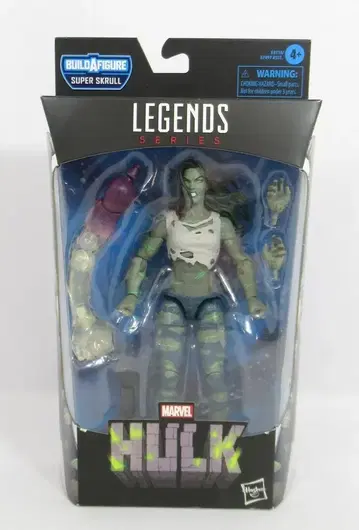 HASBRO 슈퍼 스크럴 헐크 6인치